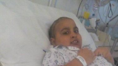 Tras una compleja cirugía, mejora el cauceterito que conmueve a San Juan