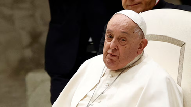 El Vaticano difundió el primer audio del Papa Francisco desde su hospitalización
