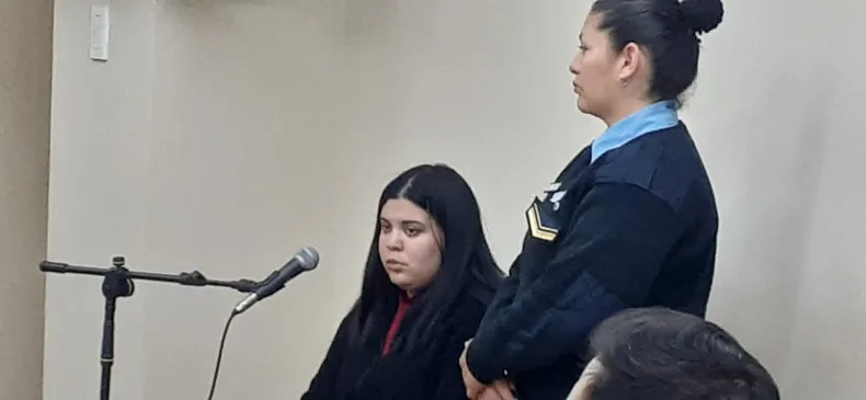 Esta es la joven detenida en mayo último y también imputada de estafas virtuales.