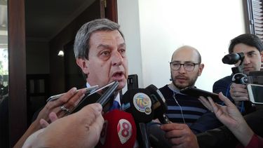 Gattoni dijo que en San Juan la actividad de la administración pública es casi normal