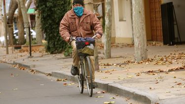El invierno llegó con todo y ya hay alerta por ola polar en la provincia