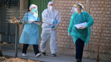 Confirmaron una nueva muerte y 12 casos de coronavirus en San Juan Confirmaron una nueva muerte y 12 casos de coronavirus en San Juan