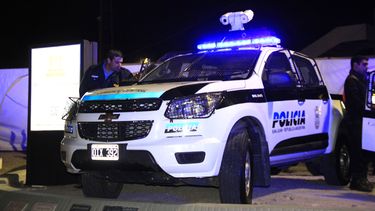 No son “transformers”, son patrulleros súper tecnológicos