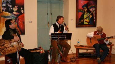 Sumate al gran concierto del grupo Confluencias