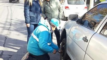 El gesto de un trabajador del Eco que se hizo viral