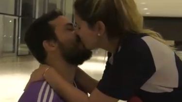 Video: la histórica propuesta de matrimonio de un sanjuanino