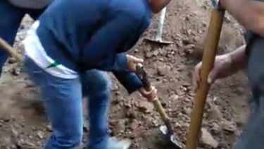 En Zonda la gente entierra sus muertos y desde el Municipio nadie explica nada