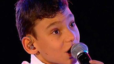 Adrián Vega, el chico que conmueve al mundo le mandó un mensaje a San Juan