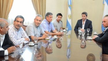 Concejales de La Serena visitaron al gobernador