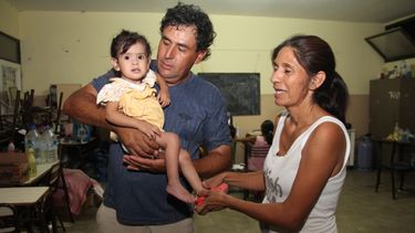 Una nena con fibrosis quística, albergada en la escuela