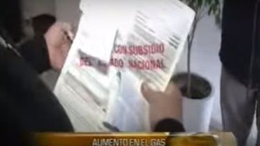 Reclamos y gente desconcertada por el aumento en la tarifa del gas