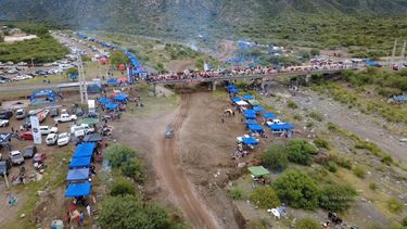 Valle Fértil colmado y alto movimiento en la provincia en el fin de semana XXL