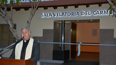 Angaco, de fiesta, inauguró obras