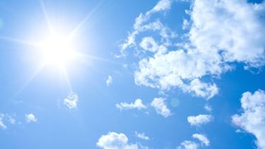 Un sábado con máxima de 10º y nubosidad variable