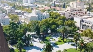 Video: el corazón sanjuanino, desde el aire