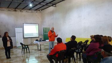 Unas 50 instituciones jachalleras recibirán fondos mineros para invertir