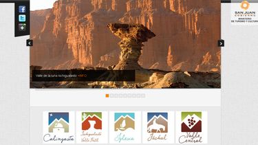 Turismo ya tiene su página web