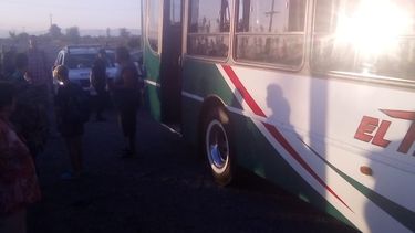 Caucete: denunció que una pasajera tenía síntomas de coronavirus pero era un dolor de ovarios