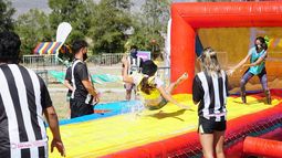 Fotos: mirá cómo la pasan bomba los chicos en el predio de Verano en Casa