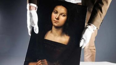 La Santa María Magdalena, una pintura de Rafael.