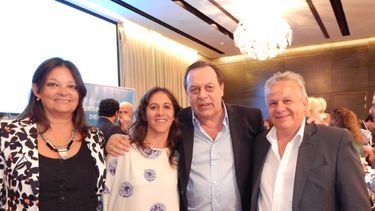 Grynzpan, designada como vicepresidente del Consejo Federal de Turismo