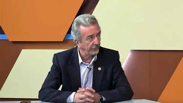 Rodolfo Bloch, Decano de la Facultad de Ciencias Exactas, Físicas y Naturales de la UNSJ. Foto cortesía: XAMA