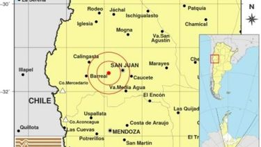 El día del eclipse comenzó movido: tembló bien temprano