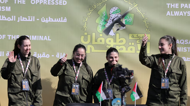 Hamas liberó a cuatro rehenes: son militares de Israel y estuvieron secuestradas 15 meses