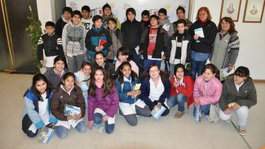 Los chicos fueron legisladores por un día