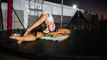 El show debe continuar, así se vivió back del Espectáculo Final de la FNS 2023