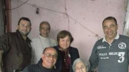 Felices 99 años, doña Nicolasa