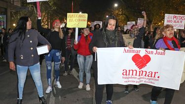 Marcharon para pedir justicia por Yamila, la joven mutilada y asesinada