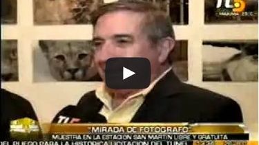 Una mirada de fotográfo se exhibe al público