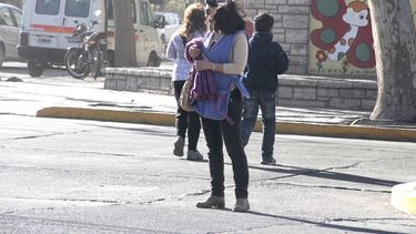 Persiste el alerta meteorológico por vientos intensos