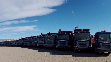 Prendete a una nueva subasta de camiones y autopartes