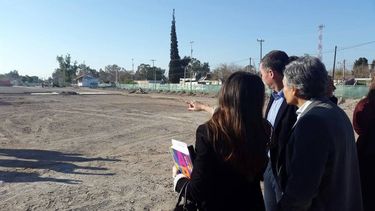 Rivadavia quiere tener su propio polideportivo