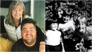 En el comienzo del 2024, Darío Barassi recordó a su mamá con un emotivo mensaje