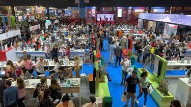 El vino sanjuanino, presente en la Feria Internacional del Turismo, en Buenos Aires.