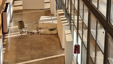 Impresionantes imágenes de los daños en el Auditorio por el terremoto