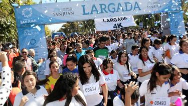 Más de 200 Escuelas y 14.000 personas participaron de la Maratón del Movimiento