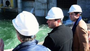 Punta Negra ya envía energía a la red nacional