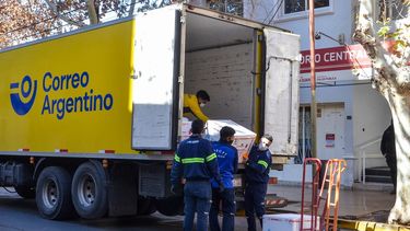 Sigue la batalla contra el Covid: llegaron a San Juan 36.800 vacunas