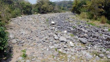 ¿Se secó un río en Calingasta? La explicación de Hidráulica