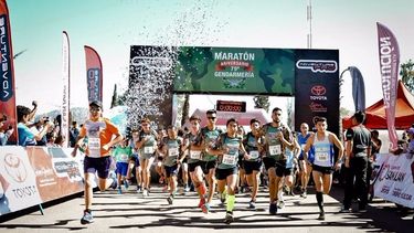Gendarmería festejó su aniversario con un multitudinario maratón