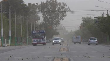 Alerta por viento Zonda en algunas zonas de San Juan