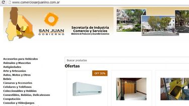 Crece el portal sanjuanino para vender por internet