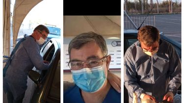 Conmoción por la muerte de un querido trabajador sanjuanino de Salud Pública