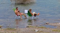 Calor y lluvia, el pronóstico para este lunes