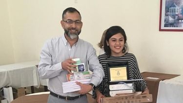 Una sanjuanina ganó las olimpiadas de medicina y estudiará en una prestigiosa Universidad de EEUU