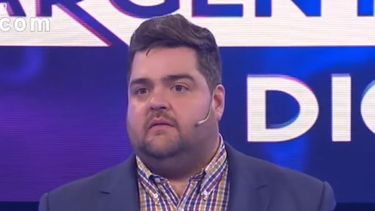 El sanjuanino Darío Barassi se suma al pedido por el kayakista desaparecido